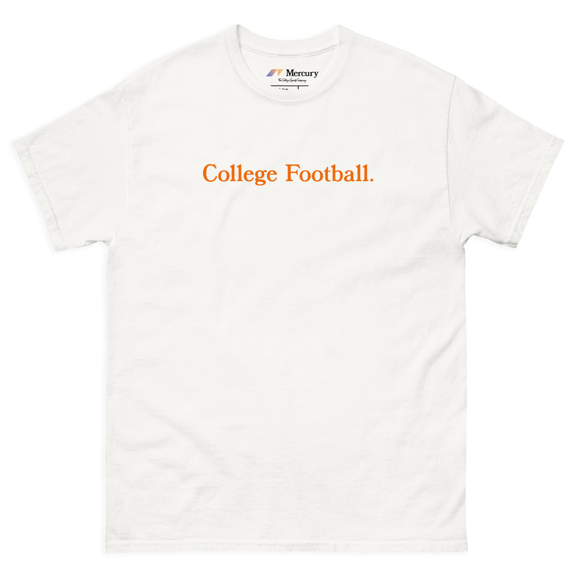 The Tailgate Tee | Clemson | Retro Fit