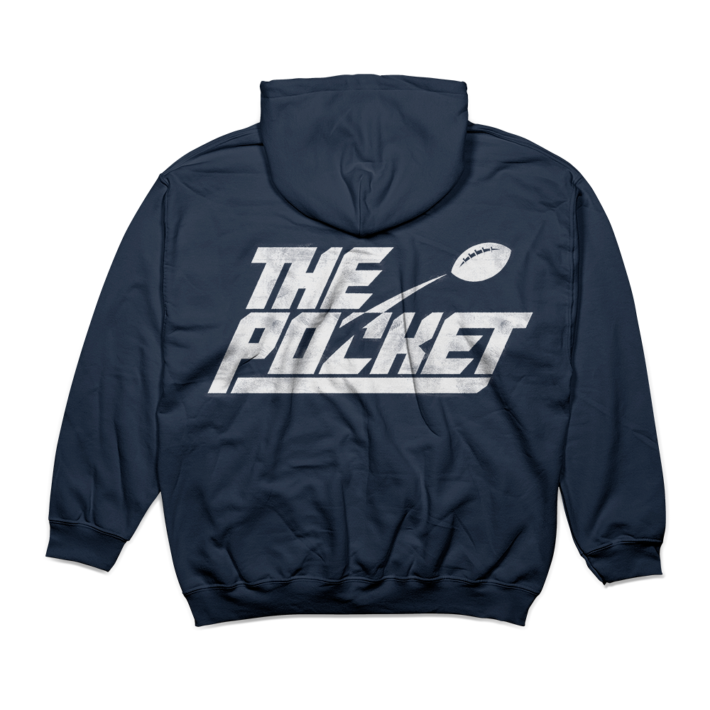 The Pocket | Hoodie | Navy