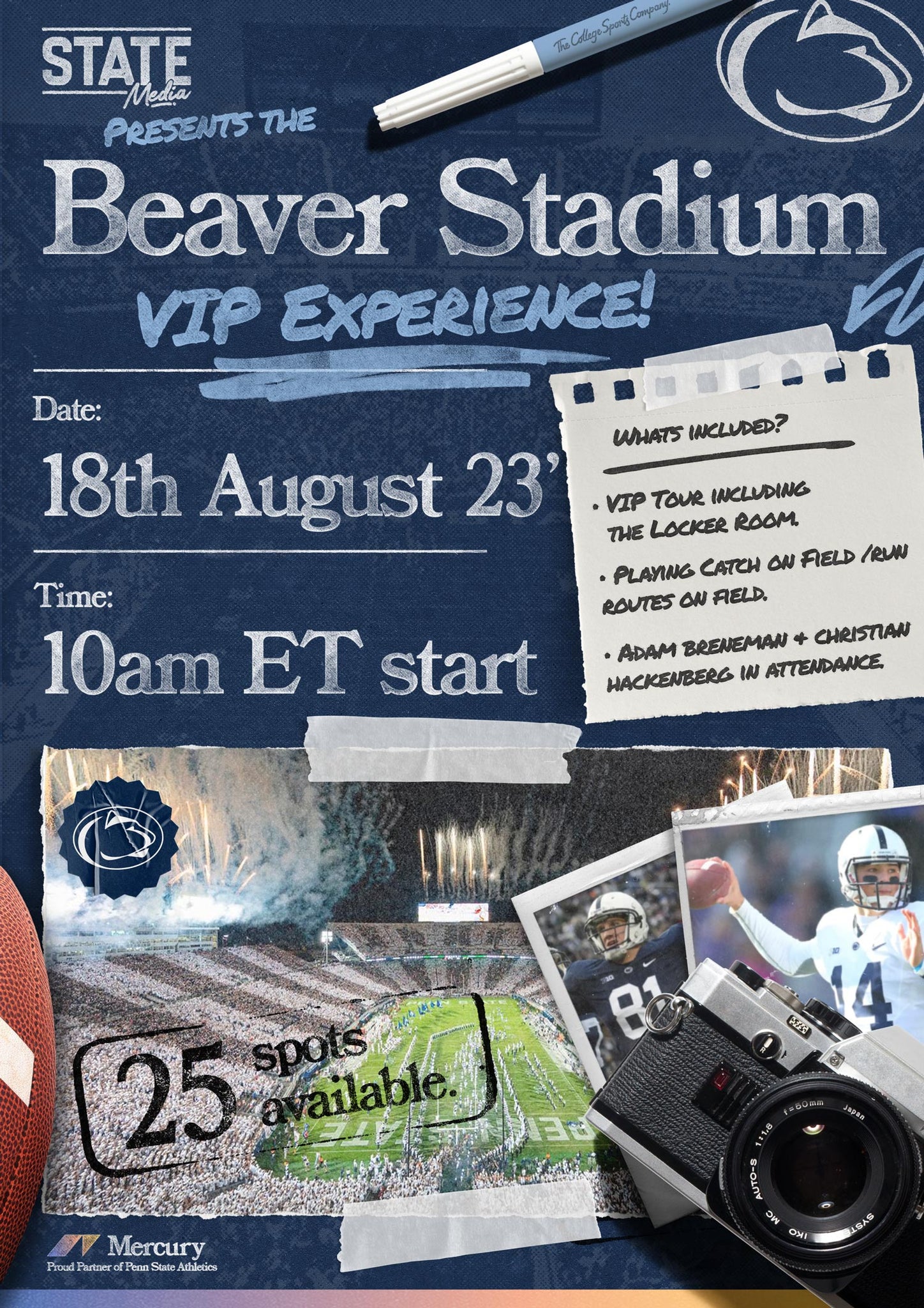 Beaver Stadium | VIP Experience