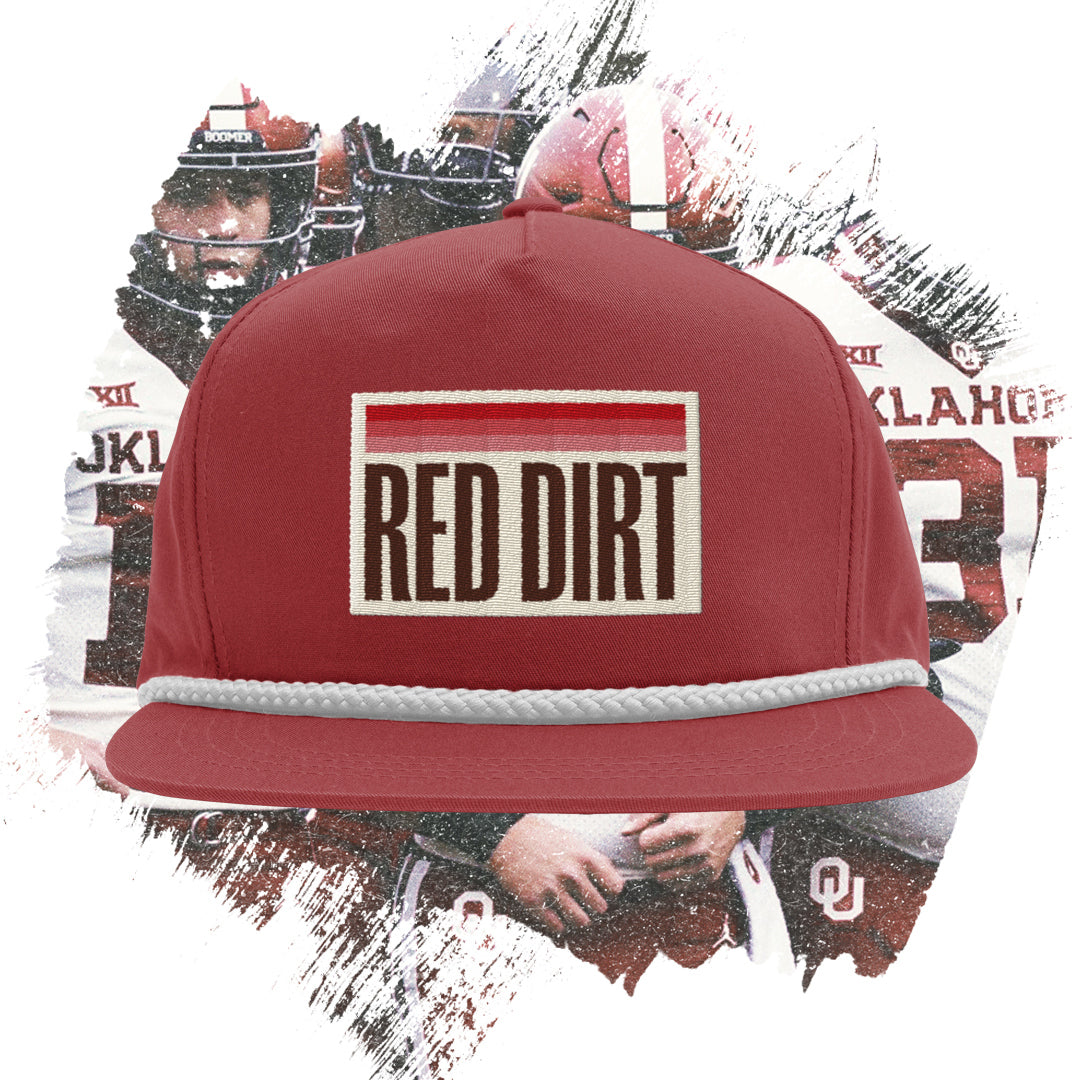 Red Dirt Snapback Cap