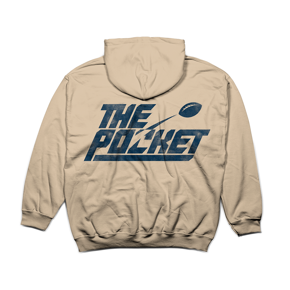 The Pocket | Hoodie | Sand