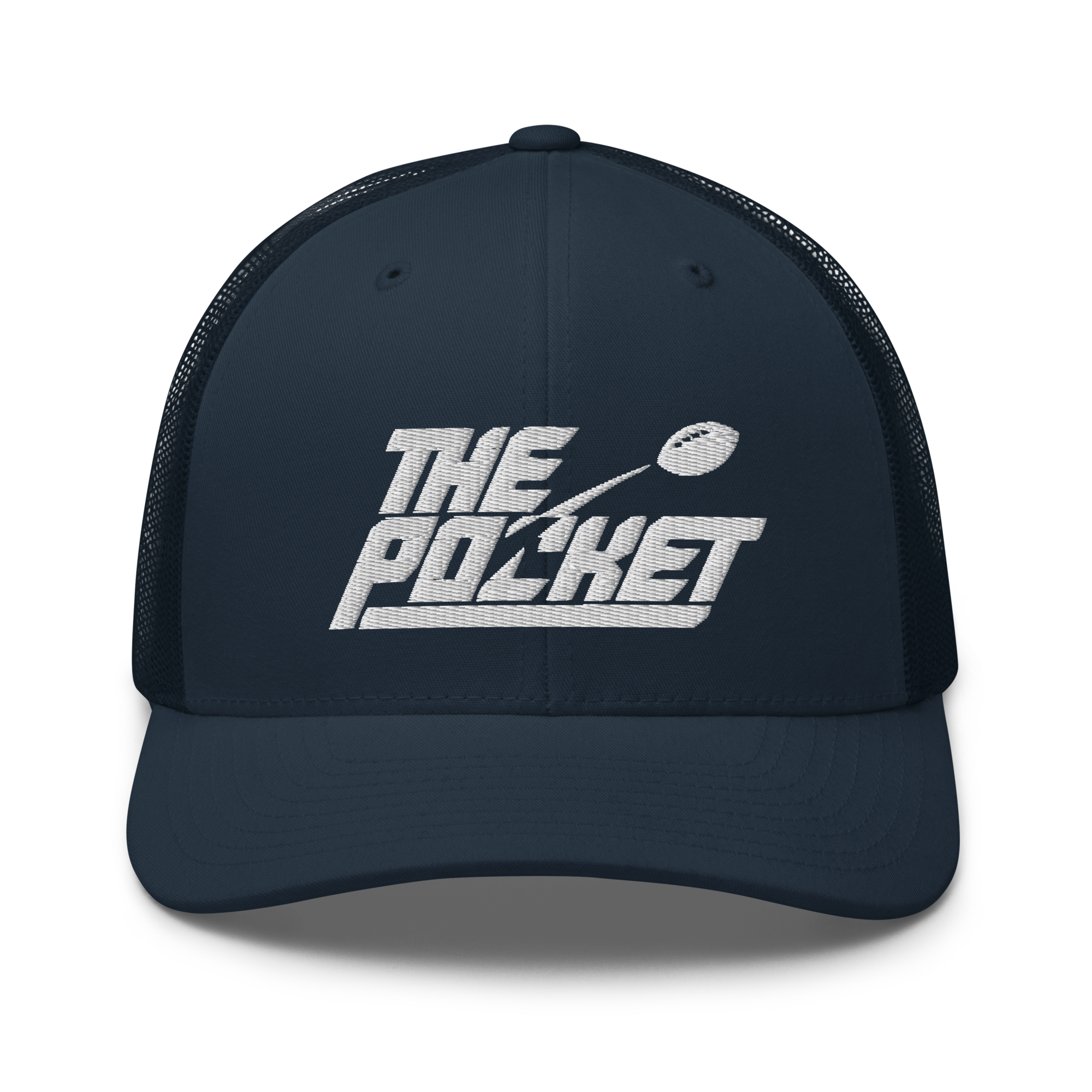 The Pocket | Trucker | Navy