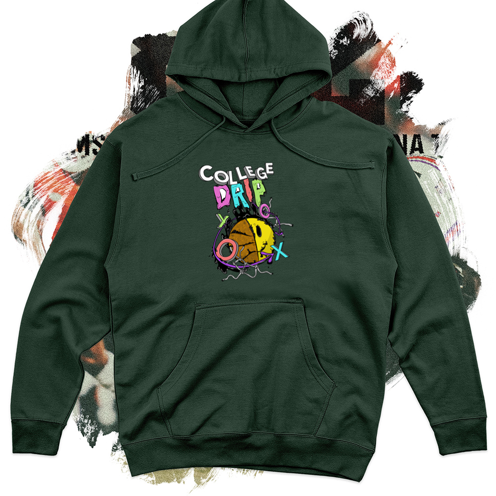 College Drip Color Midweight Hoodie