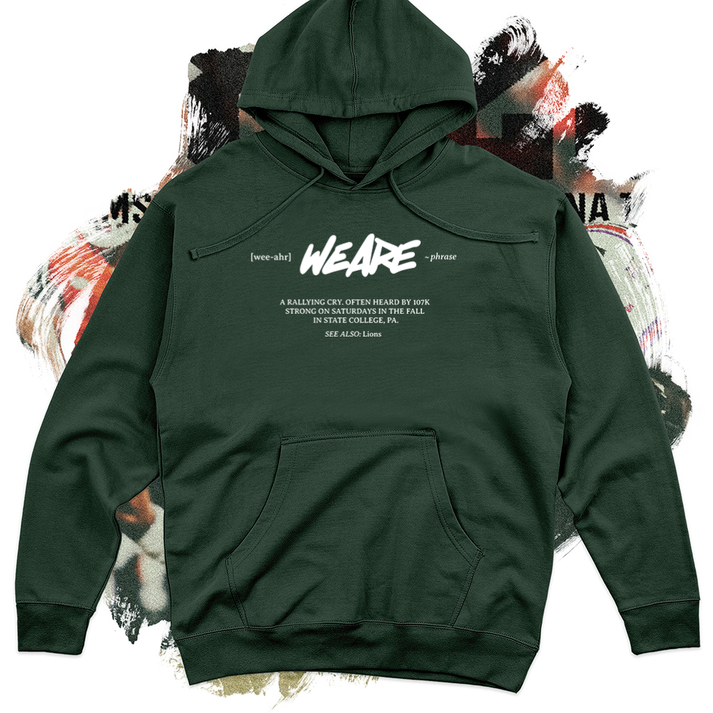 We Are Definition Hoodie