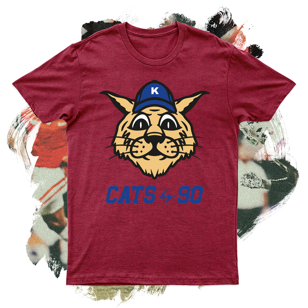 Cats by 90 Softstyle Tee