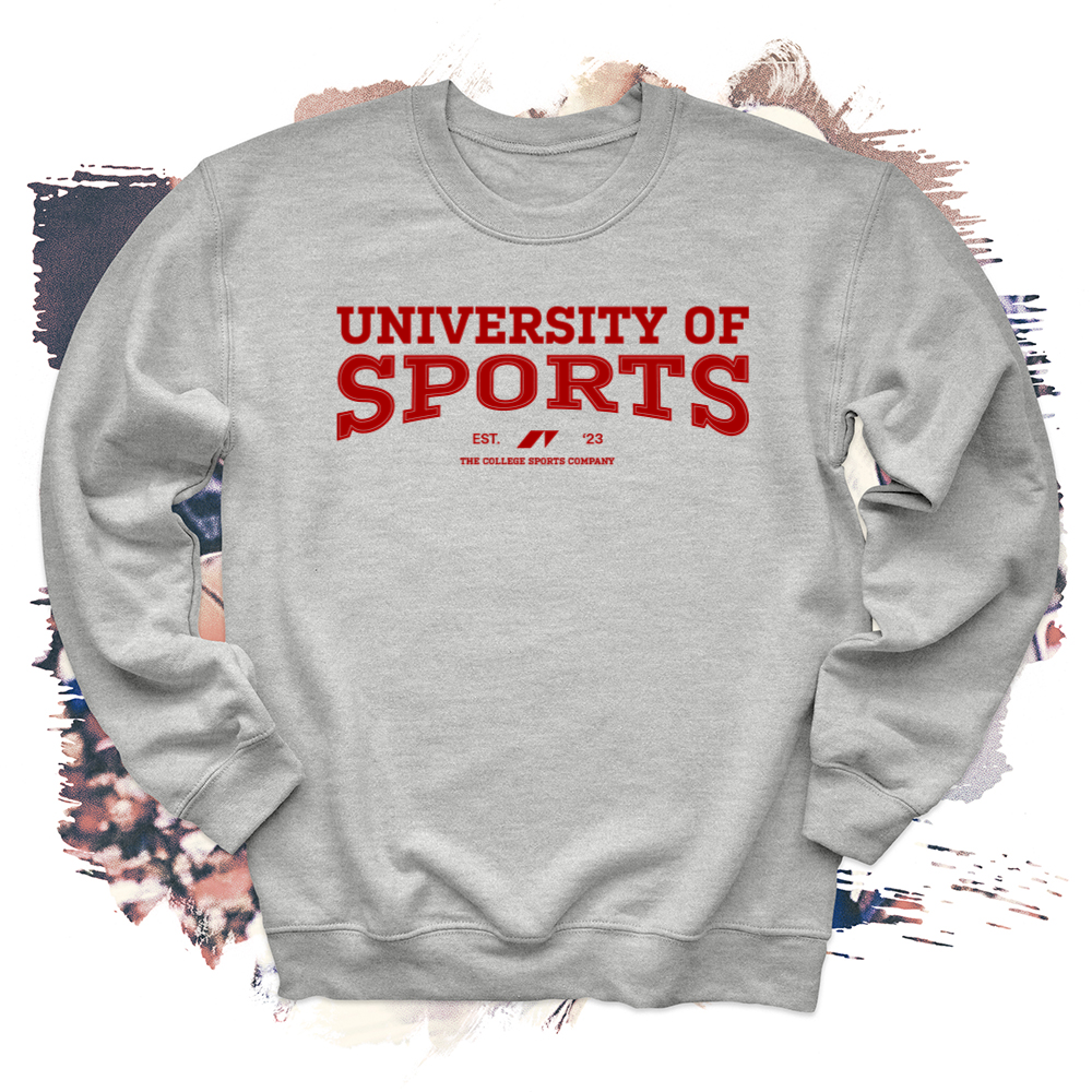 University of Sports Football Crewneck