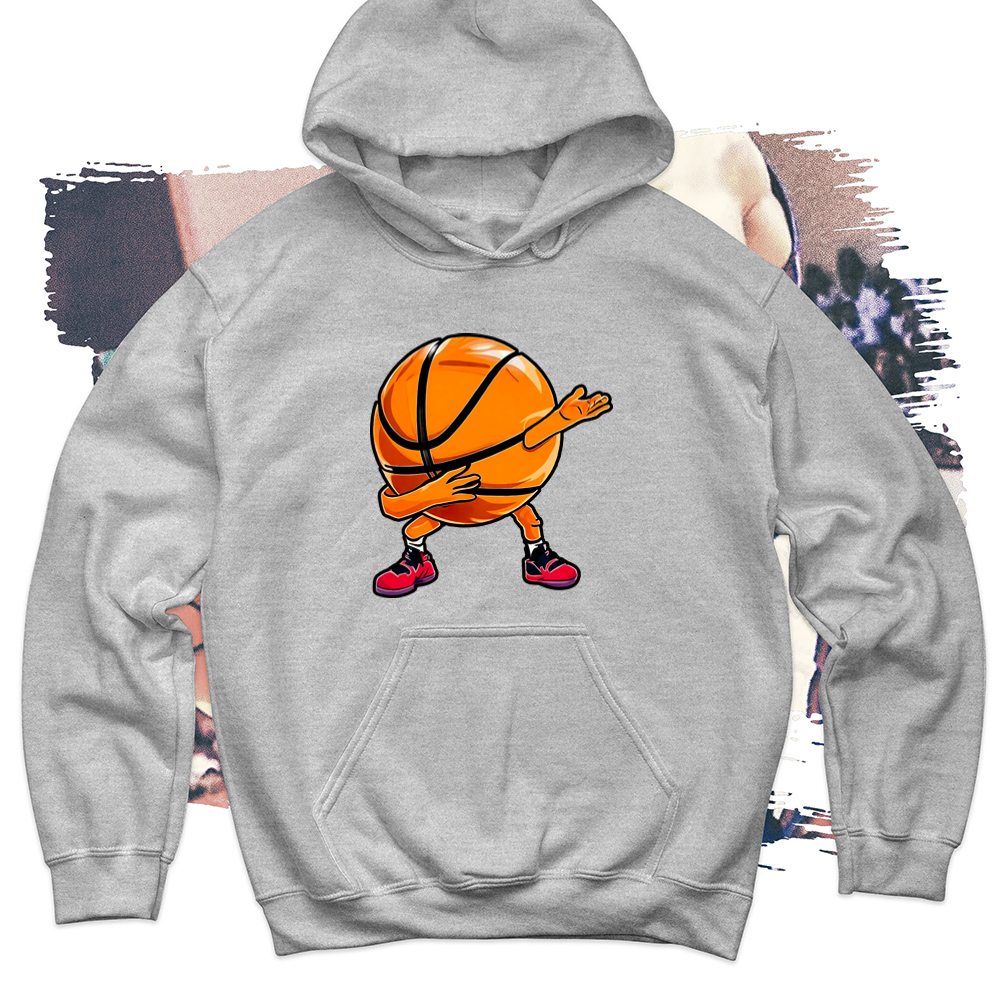 Basketball Dabbing Soft Blend Hoodie