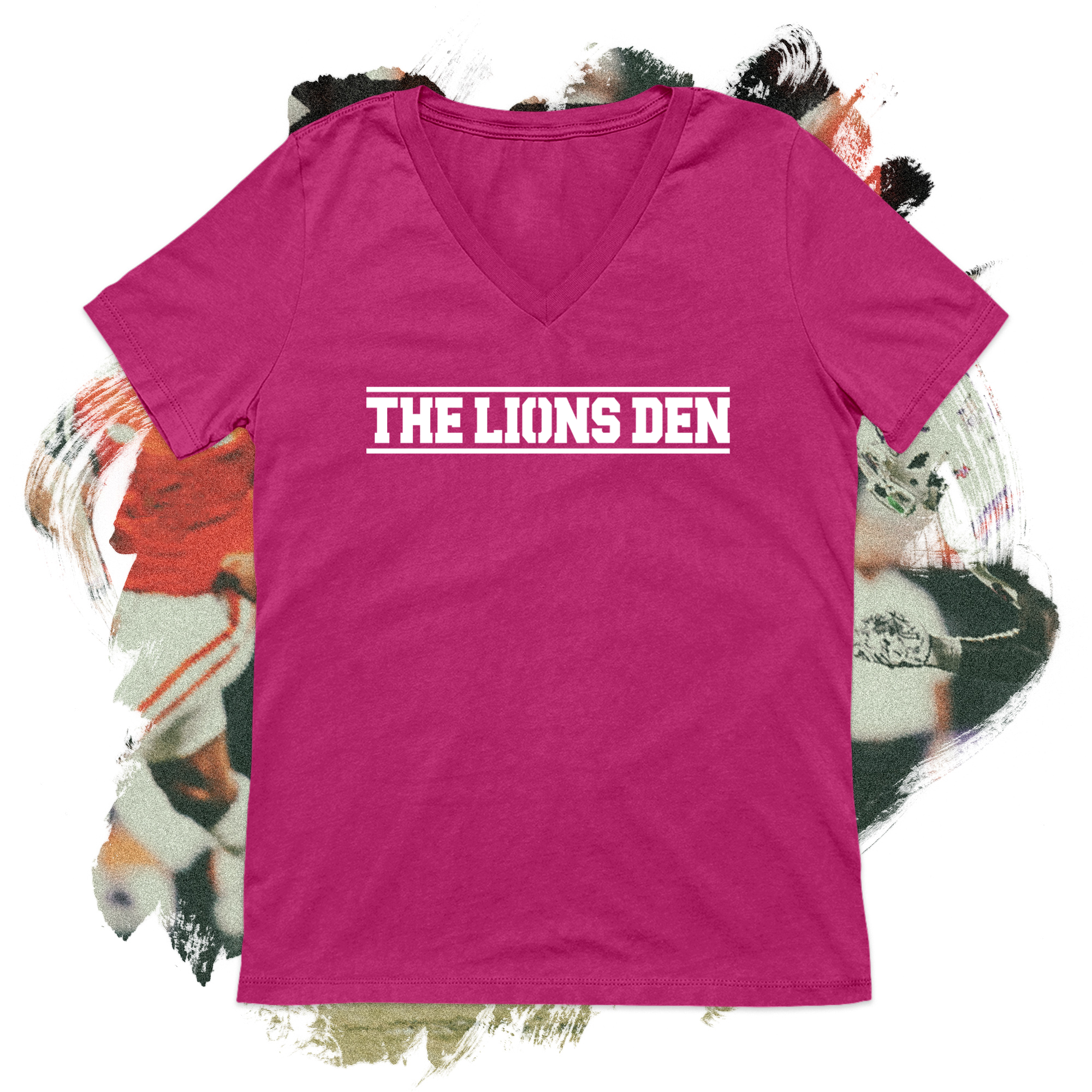 The Lions Den V-Neck