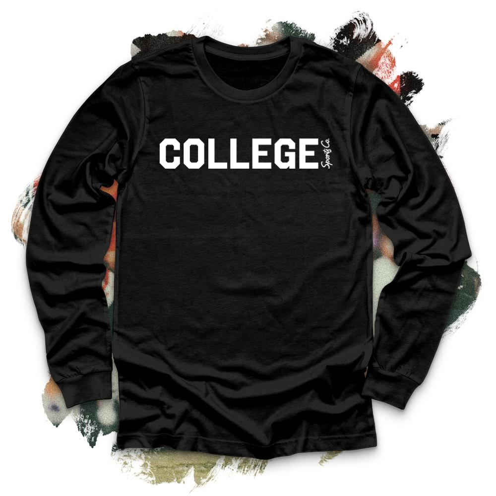 COLLEGE Sports Co Football Long Sleeve