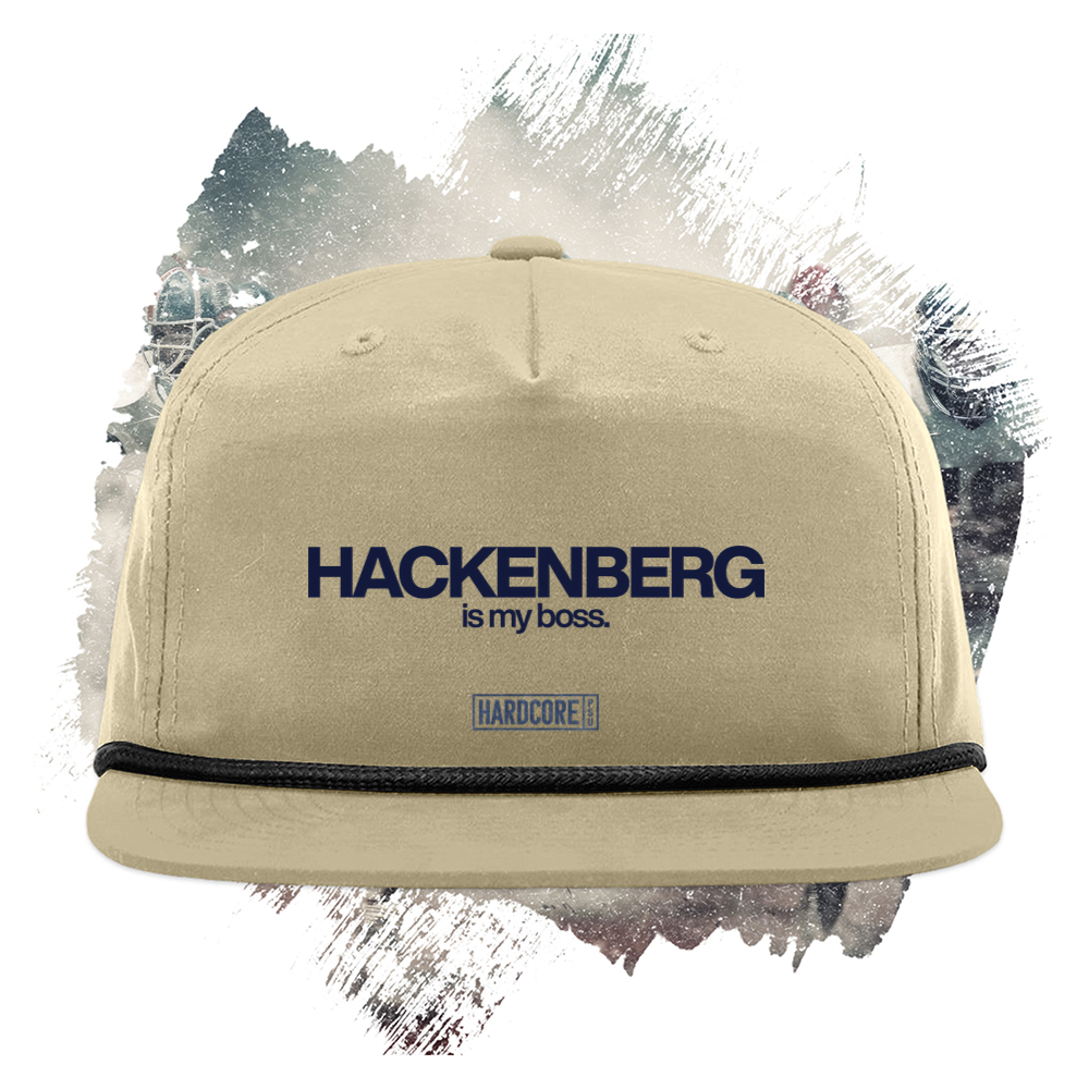 Hackenberg is My Boss Snapback Cap