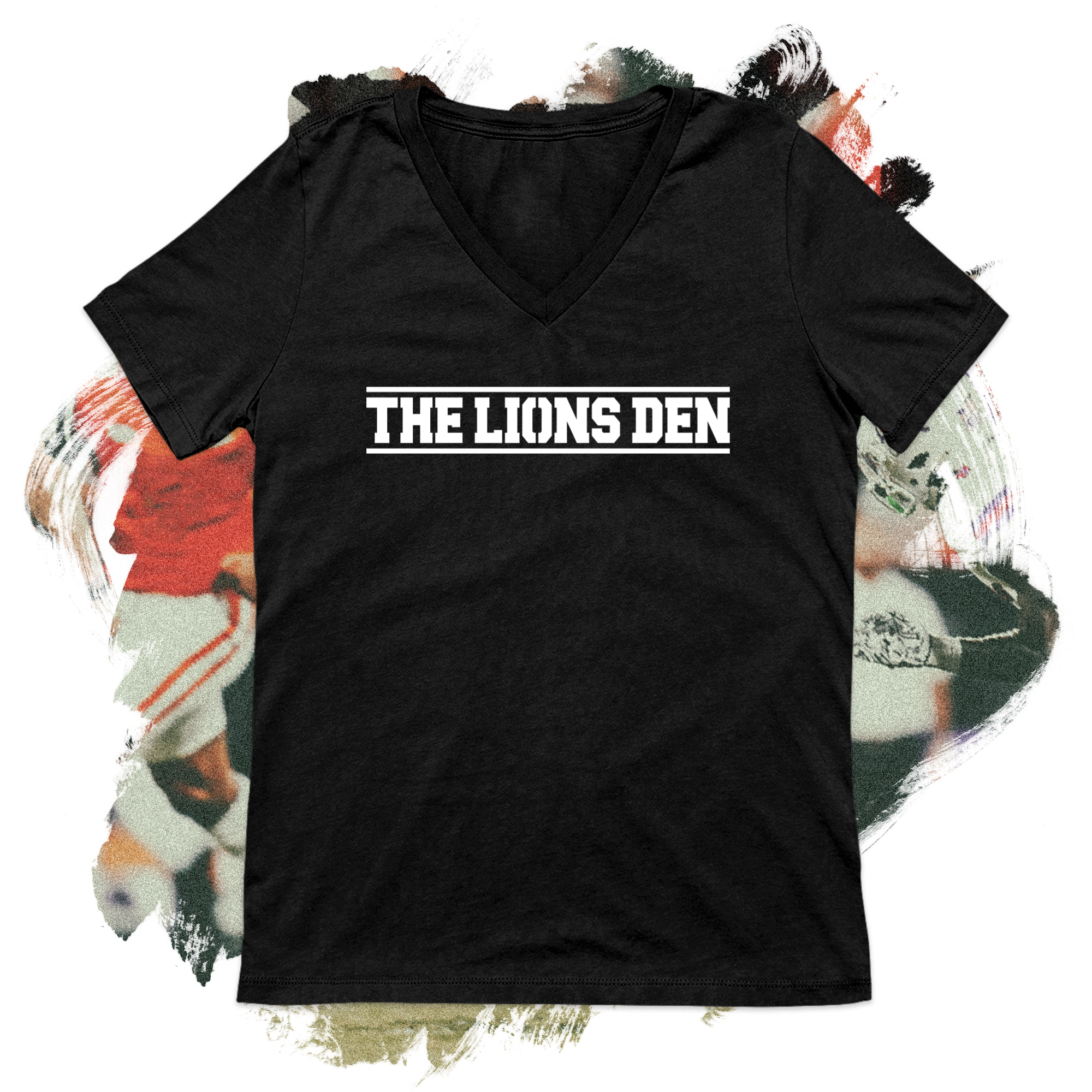 The Lions Den V-Neck