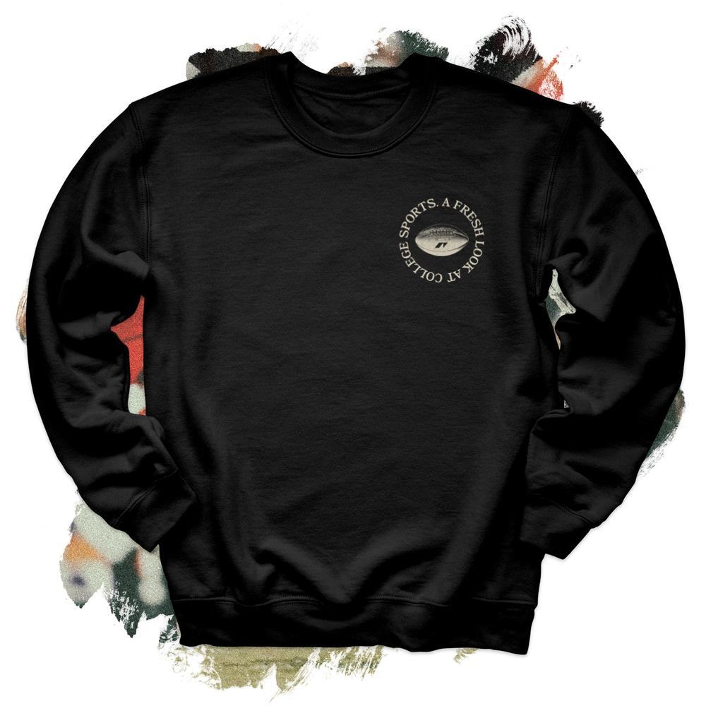 A Fresh Look Football Crewneck