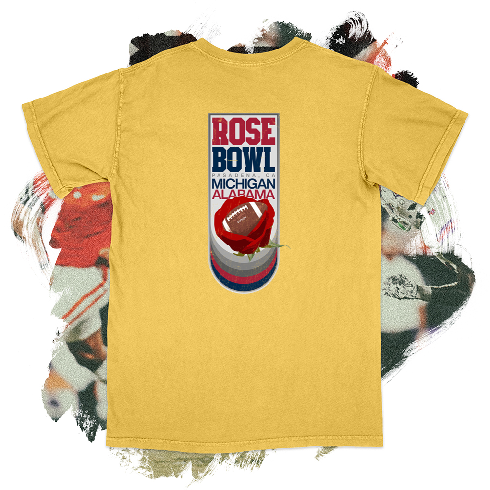 Michigan Rose Bowl Comfort Blend Tee