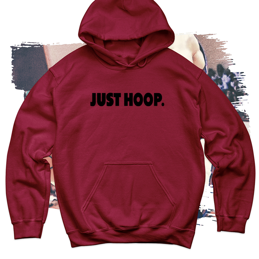 Just Hoop Soft Blend Hoodie