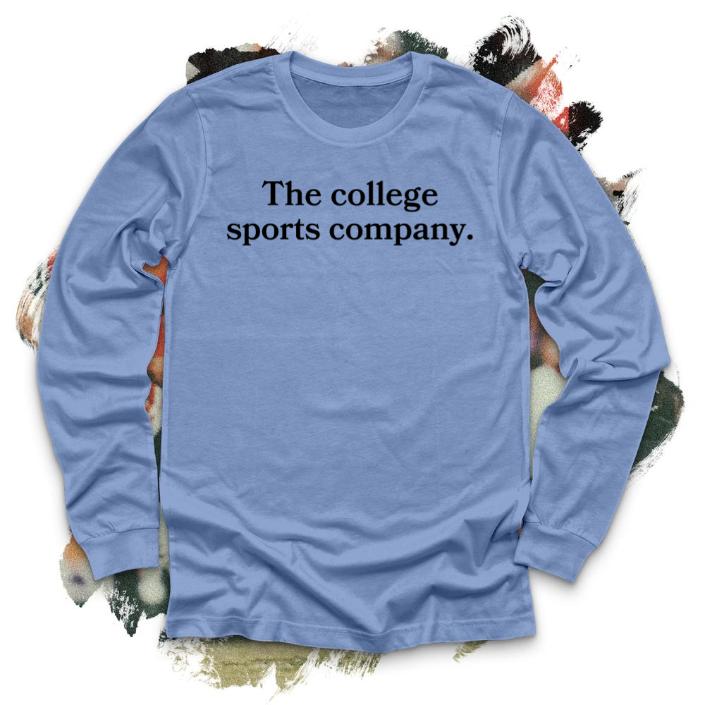 The College Sports Company Football Long Sleeve