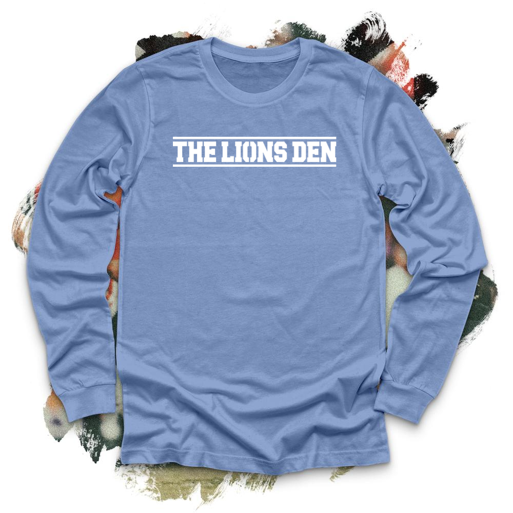 The Lions Den Long Sleeve