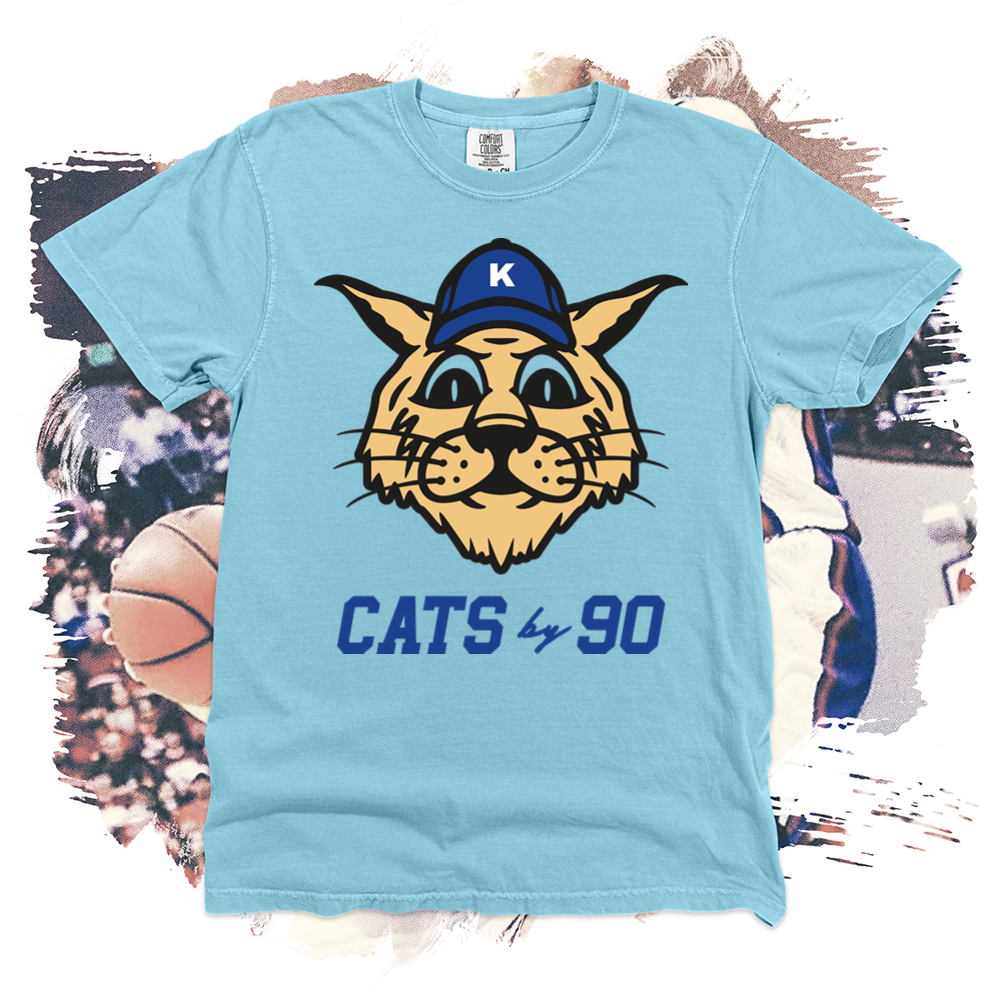 Cats by 90 Comfort Blend Tee