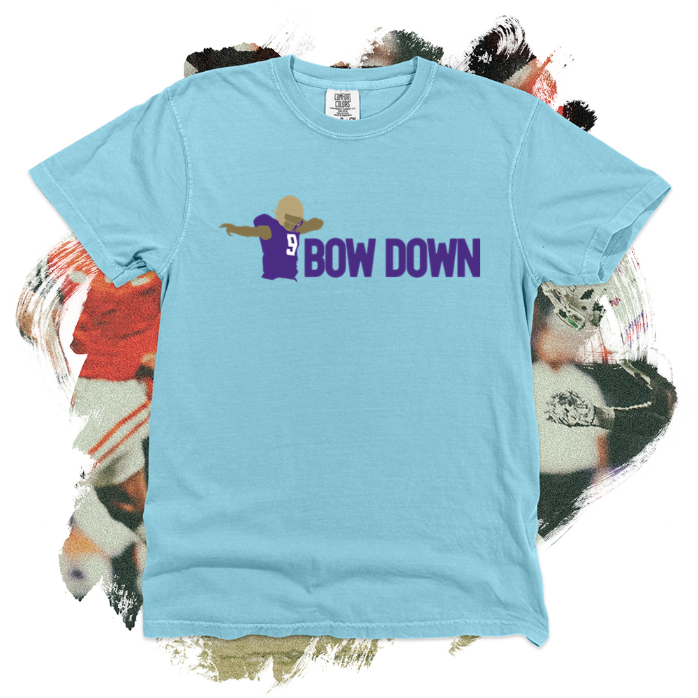 Bow Down Washington Celebration Comfort Blend Tee