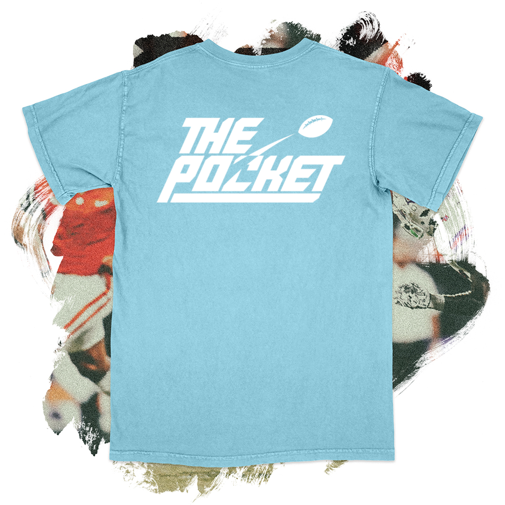 The Pocket White Comfort Blend Tee