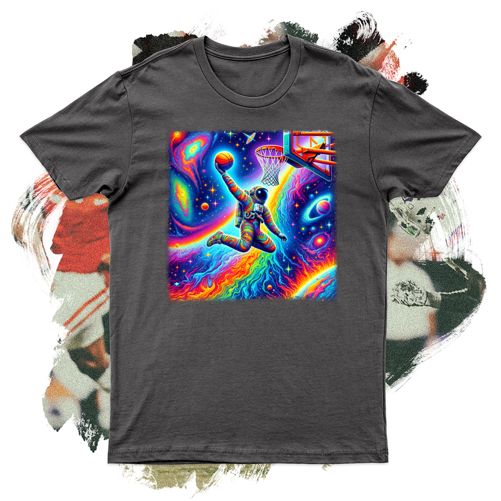 A Psychedelic Astronaut Softstyle Tee