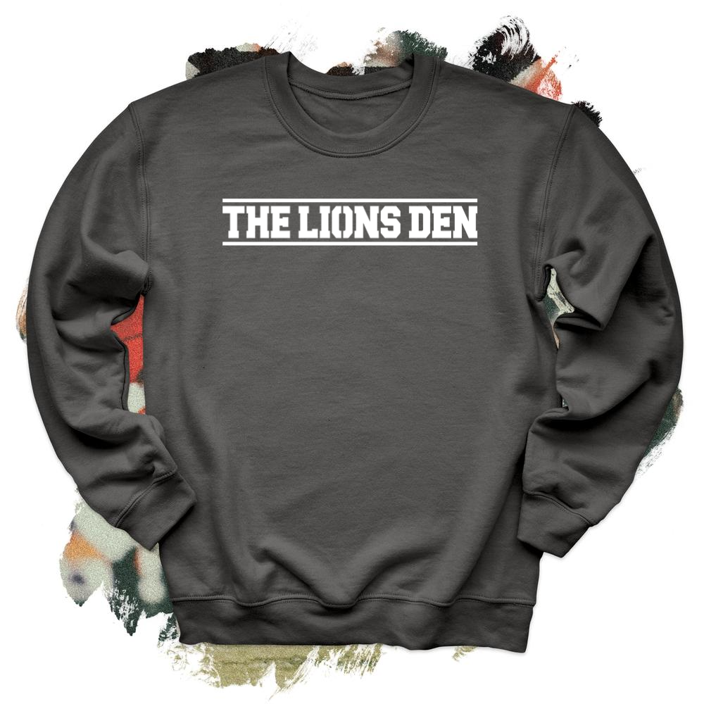 The Lions Den Crewneck
