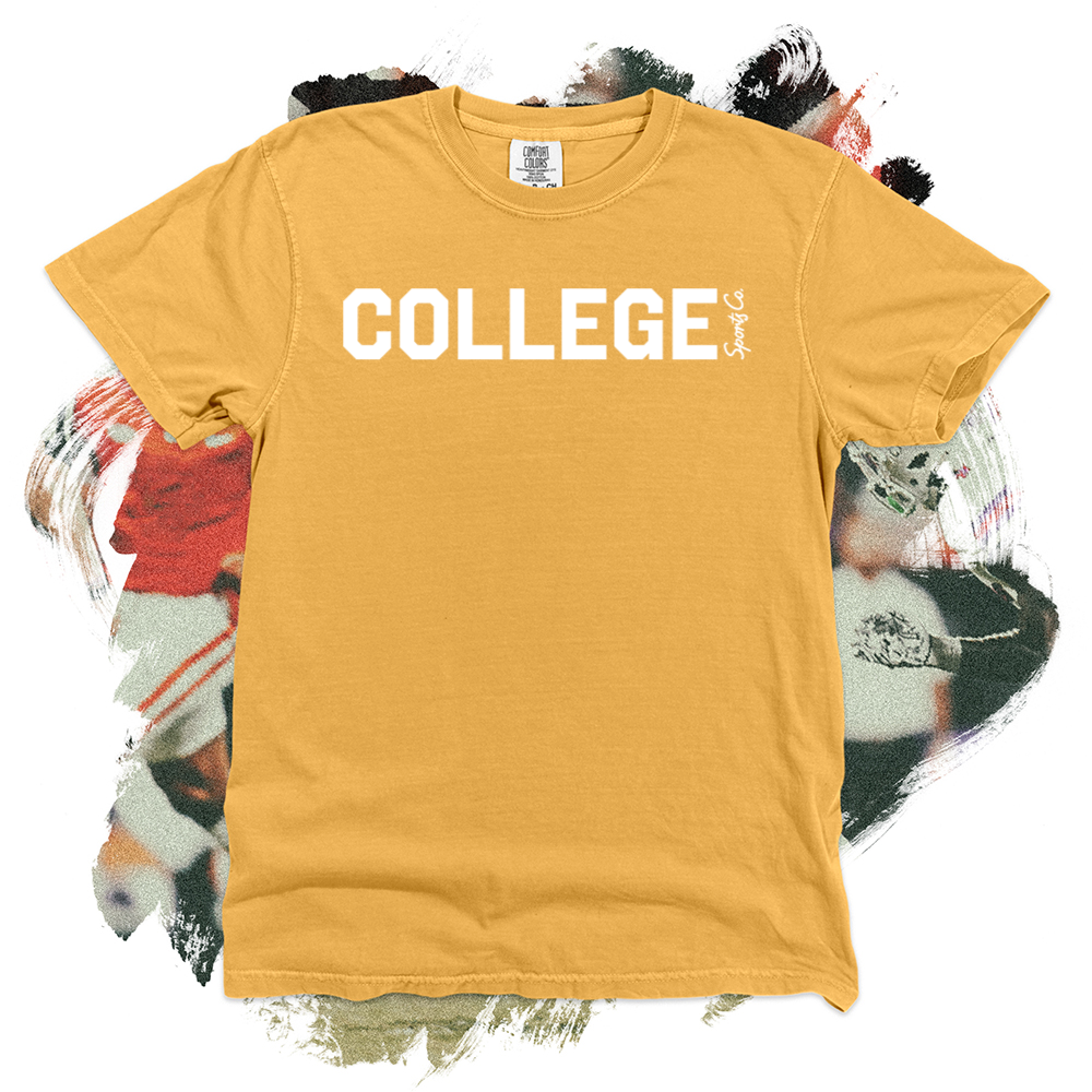 COLLEGE Sports Co Comfort Blend Tee