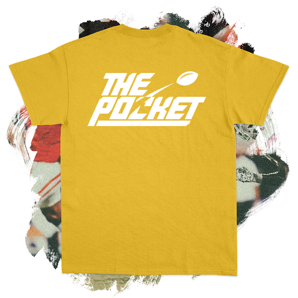 The Pocket Double Sided White Tee