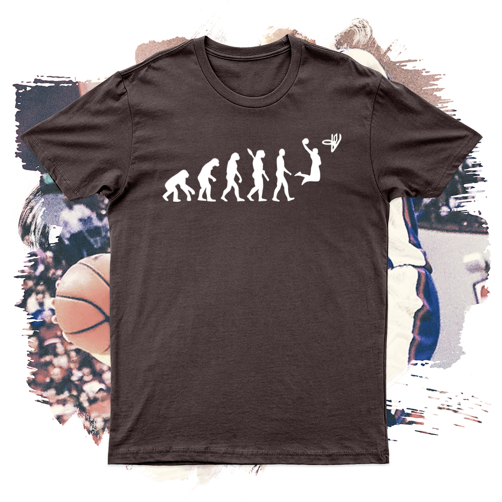 Basketball Evolution Soft Blend Tee