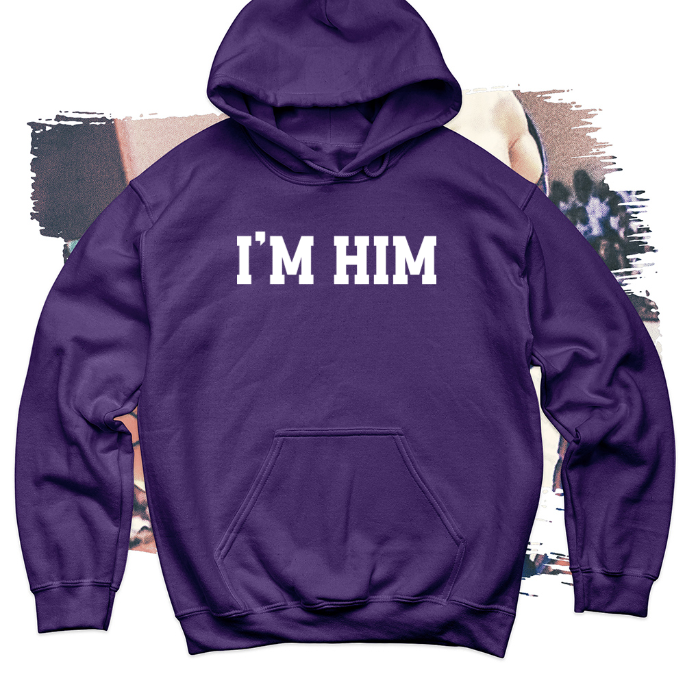 I'M HIM Soft Blend Hoodie