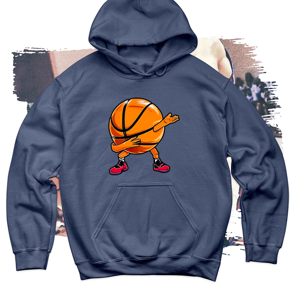 Basketball Dabbing Soft Blend Hoodie