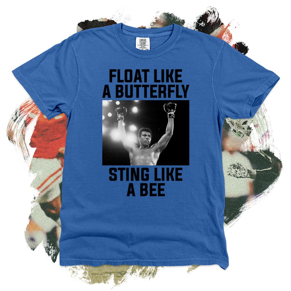 Float Like a Butterfly Comfort Blend Tee