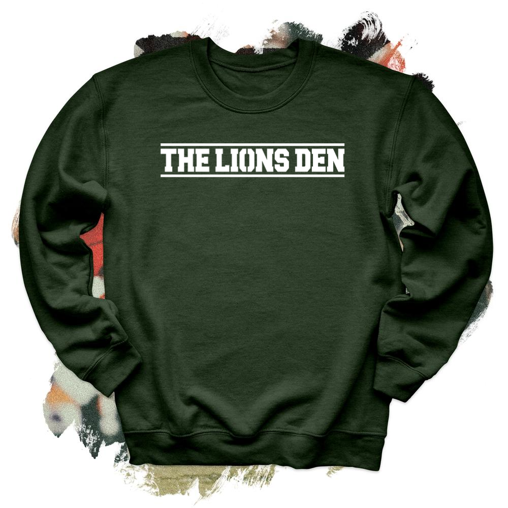 The Lions Den Crewneck