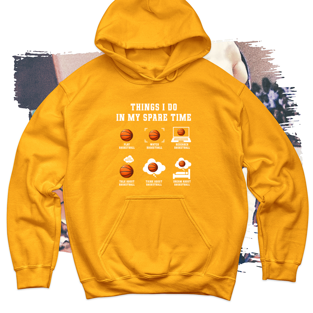 Things I Do In My Spare Time Soft Blend Hoodie