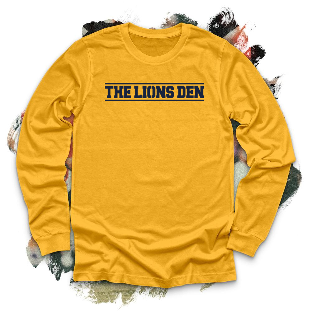 The Lions Den Blue Long Sleeve