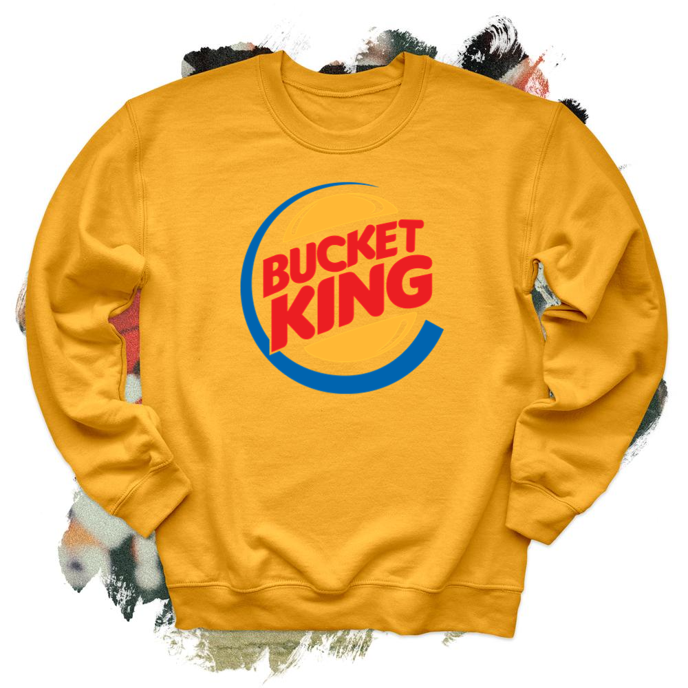 Bucket King Crewneck