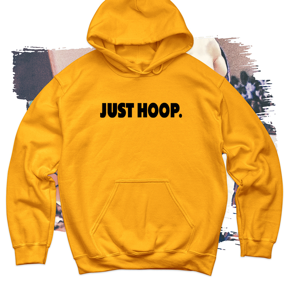 Just Hoop Soft Blend Hoodie