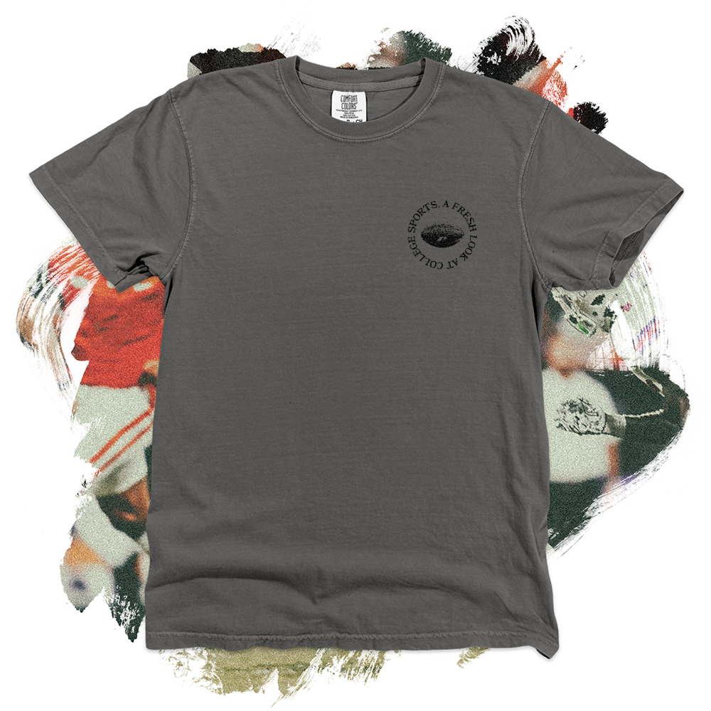 A Fresh Look With Ball Black Comfort Blend Tee