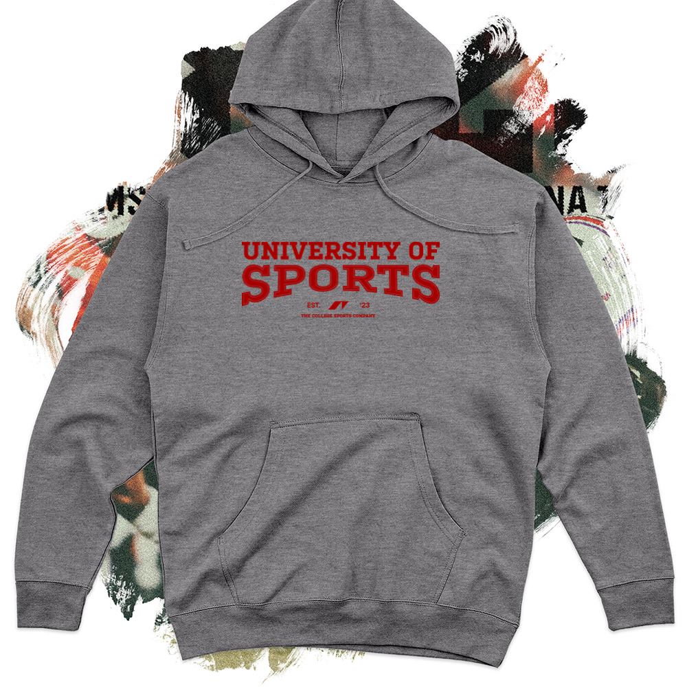 University of Sports Football Midweight Hoodie