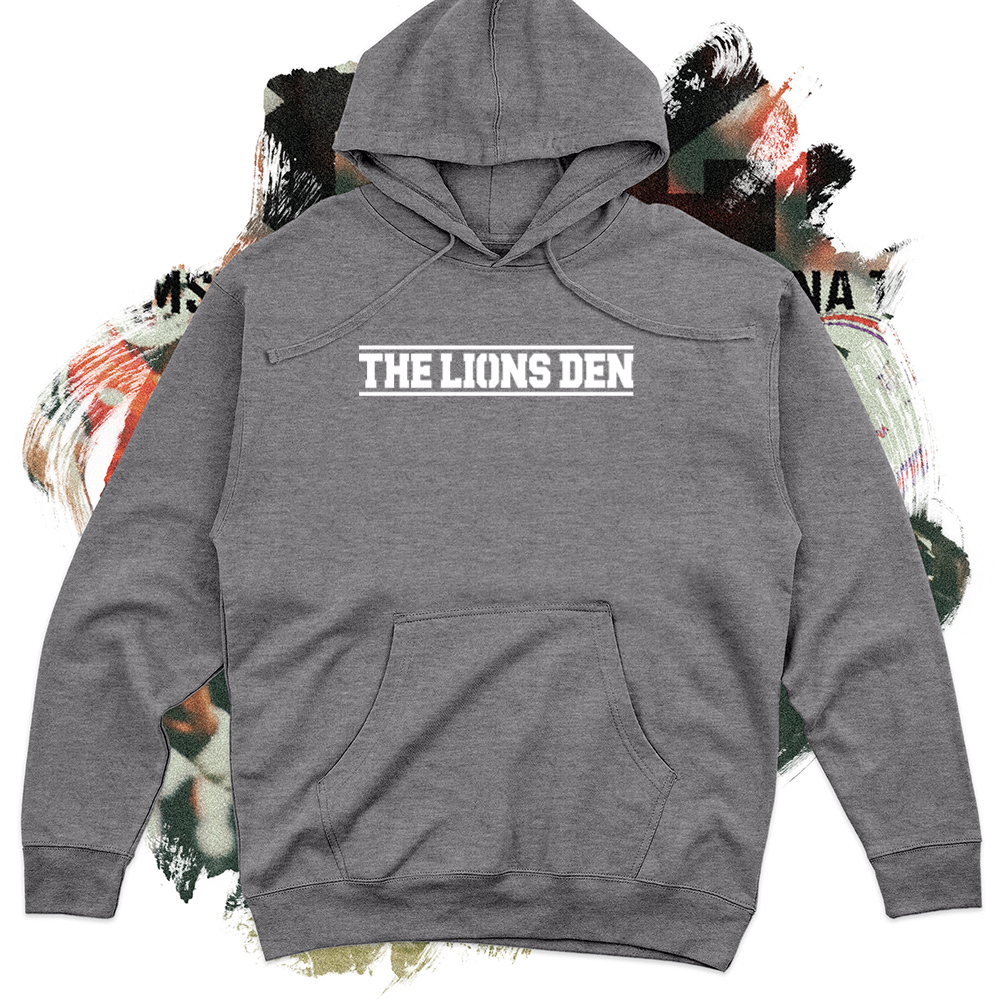 The Lions Den Midweight Hoodie