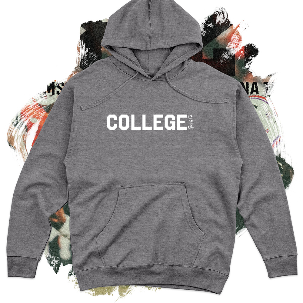 College Sports Football Co Midweight Hoodie