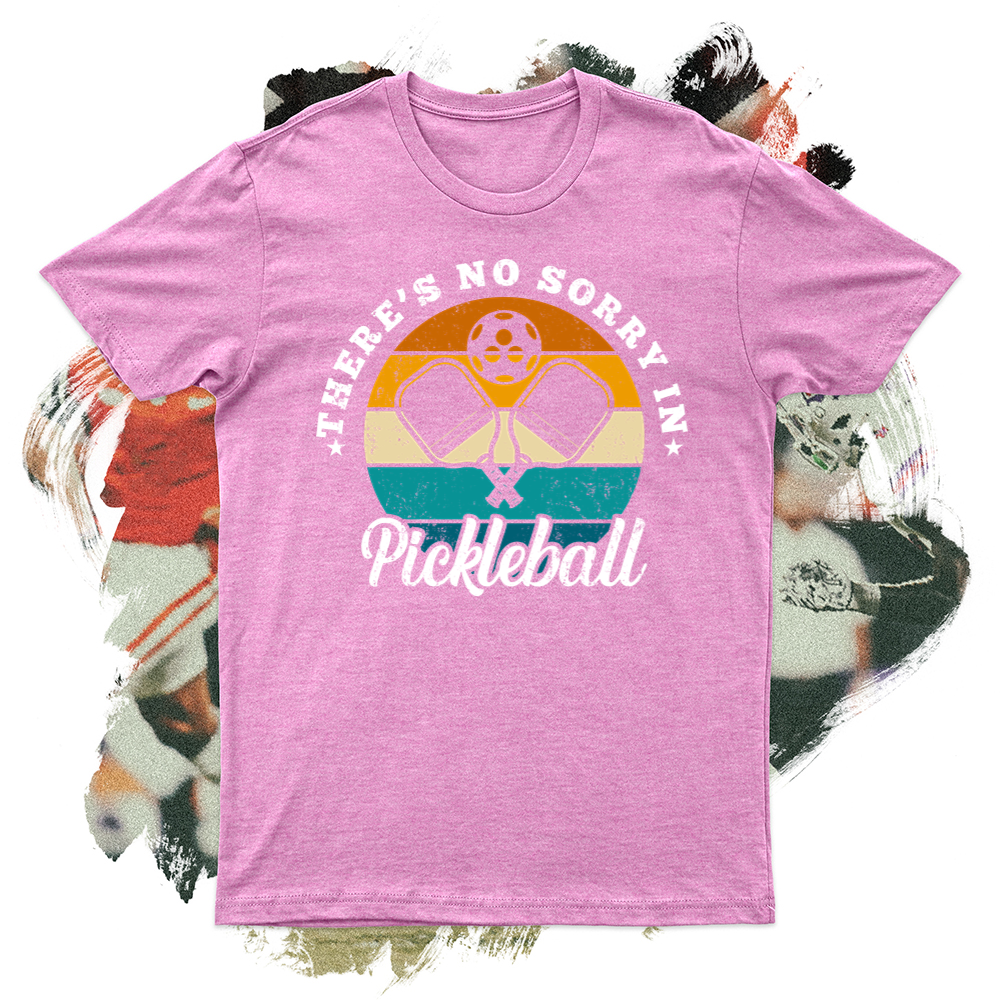 There’s No Sorry in Pickleball Soft Blend Tee