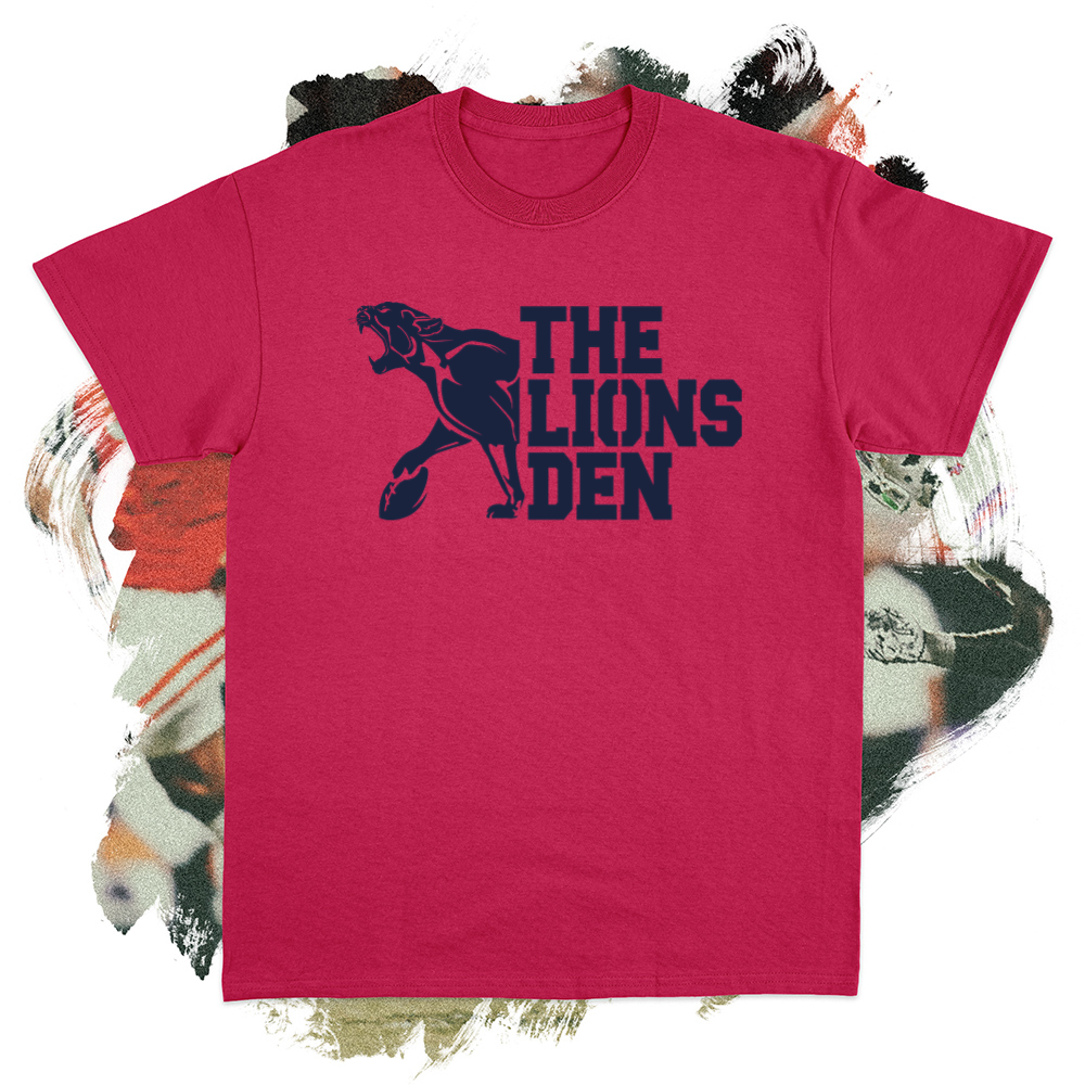 The Lions Den Blue Tee