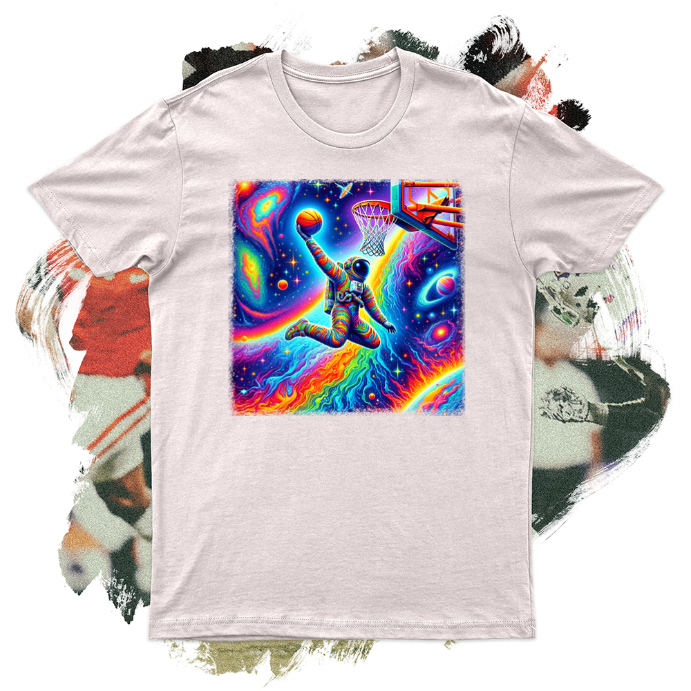 A Psychedelic Astronaut Softstyle Tee