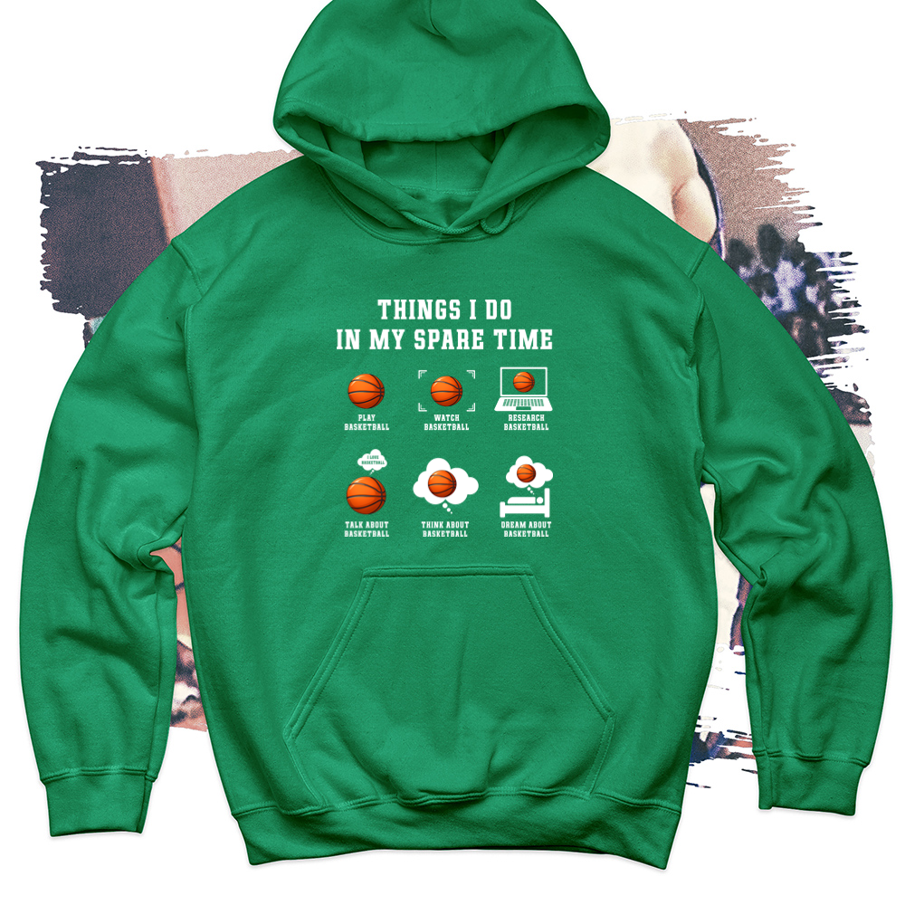 Things I Do In My Spare Time Soft Blend Hoodie