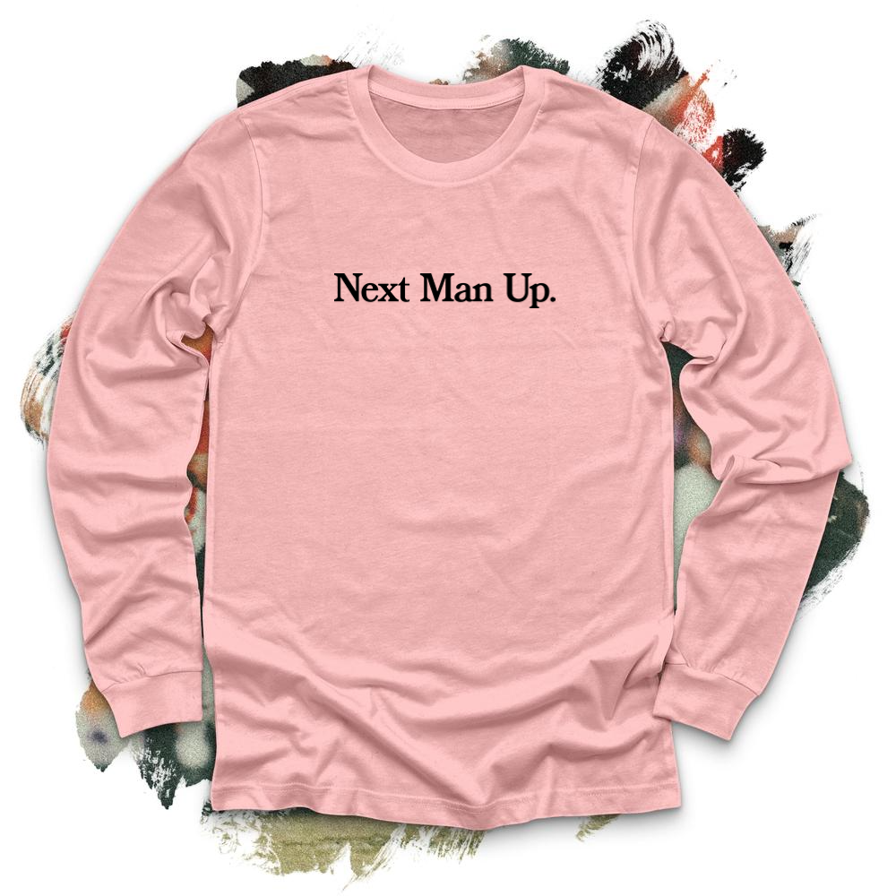 Next Man Up Black Long Sleeve