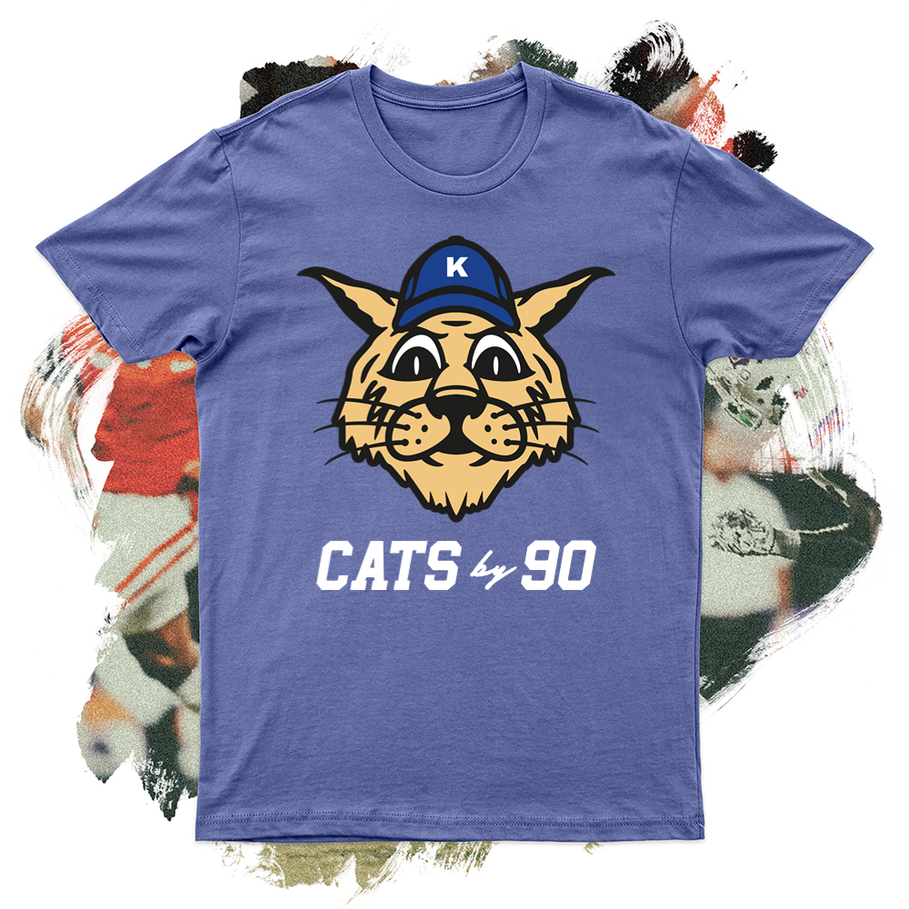 Cats By 90 White Softstyle Tee