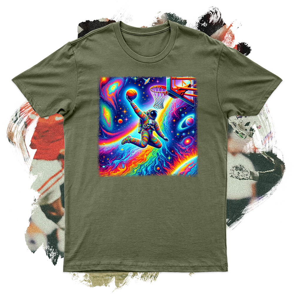 A Psychedelic Astronaut Softstyle Tee