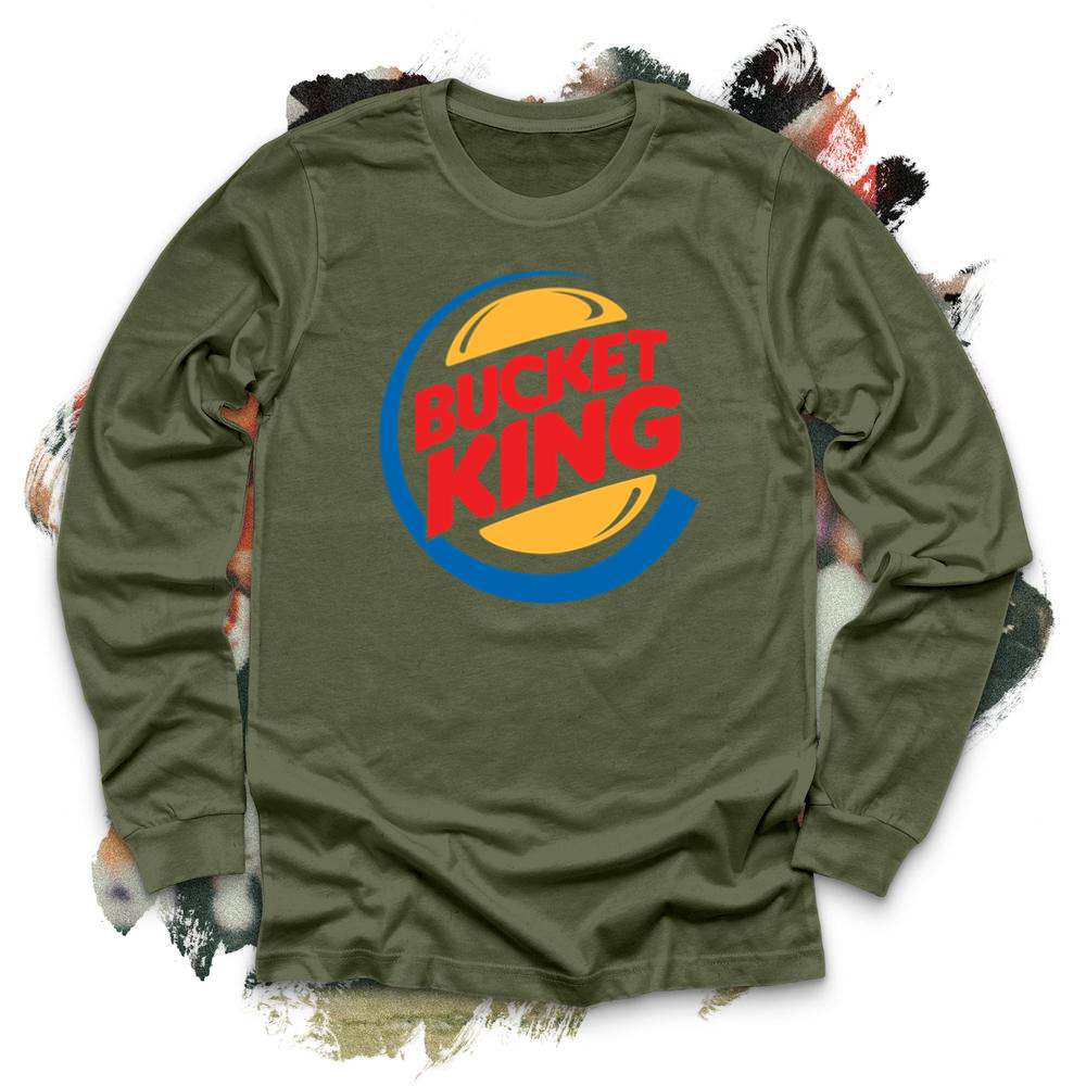 Bucket King Long Sleeve