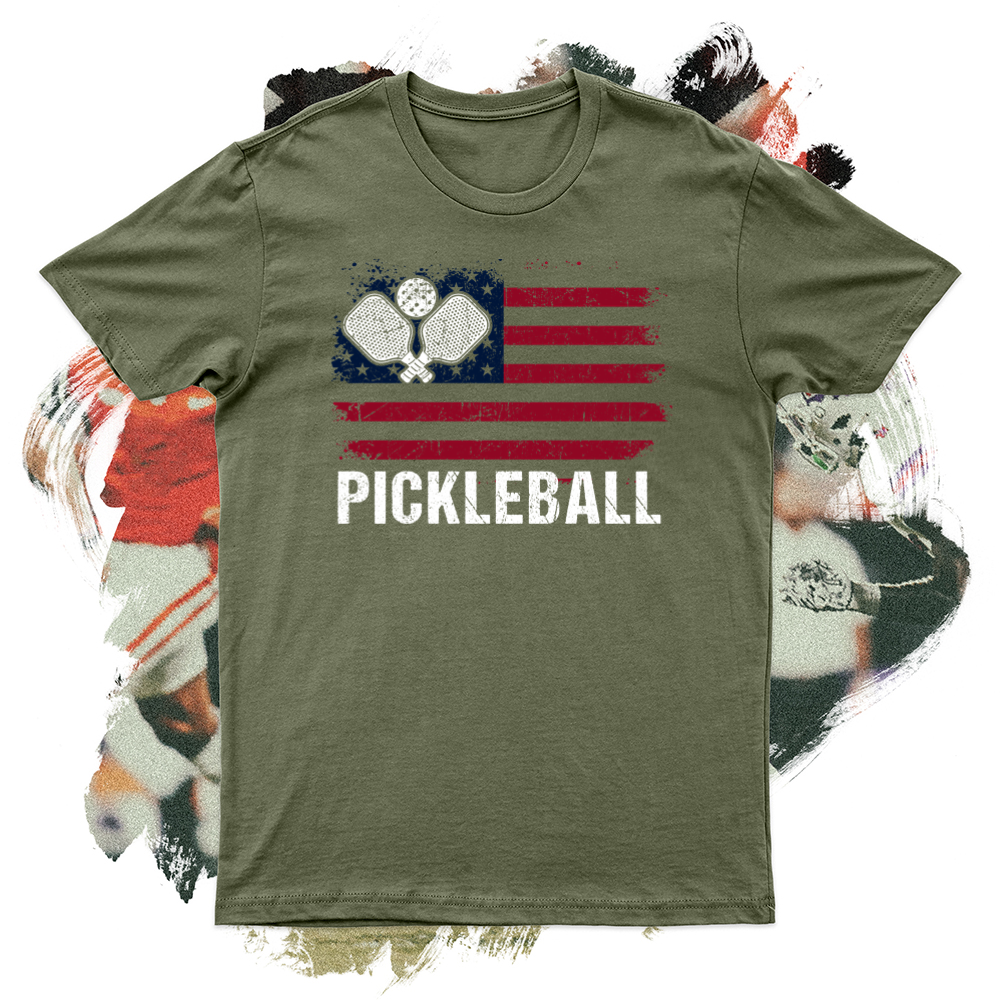 United States of Pickleball Softstyle Tee