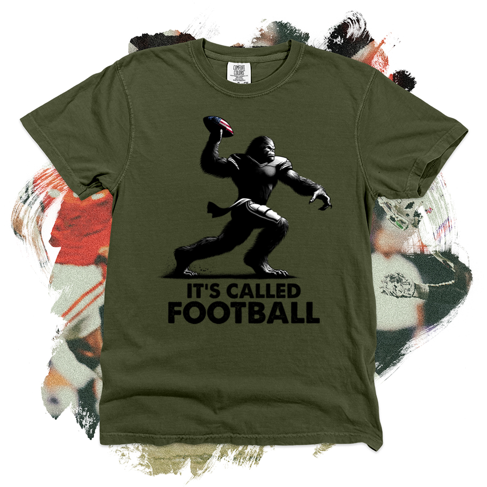 It's Called Football Comfort Blend Tee